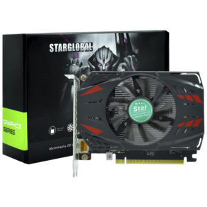 Tarjeta Gráfica Star 4GB GeForce GTX1650 GDDR6 STAR-GTX1650M