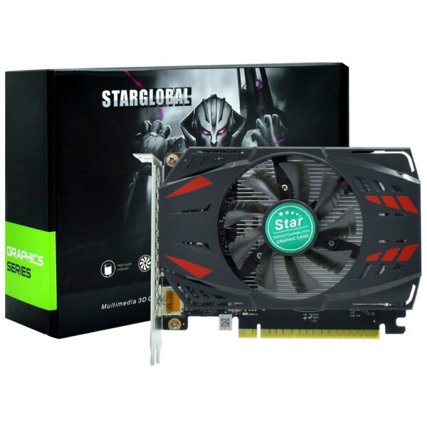 Tarjeta de Video Star 4GB GeForce GTX1650 GDDR6 - STAR-GTX1650M