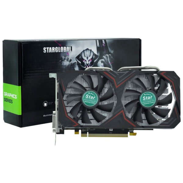 Tarjeta Gráfica STAR 8 GB Radeon RX-590 GDDR5-STAR-RX 590
