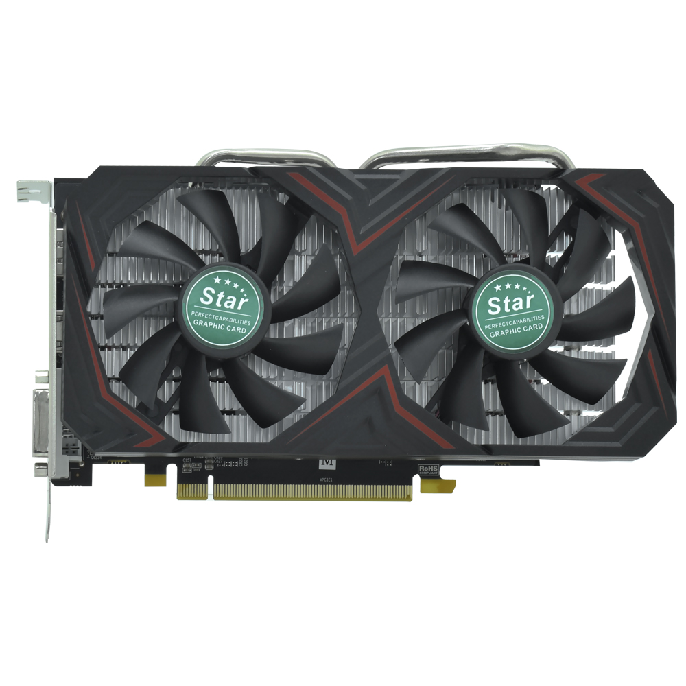 Tarjeta Gráfica Star 8GB Radeon RX-590 GDDR5 STAR-RX590