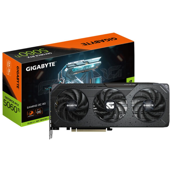 Tarjeta Gráfica GIGABYTE Gaming OC 8 GB GeForce RTX 5060TI GDDR7-GV-N506TGAMING OC-8GD