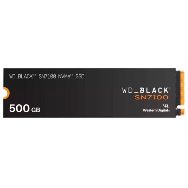 SSD WESTERN DIGITAL M.2 500GB Black SN7100 NVME-WDS500G4X0E
