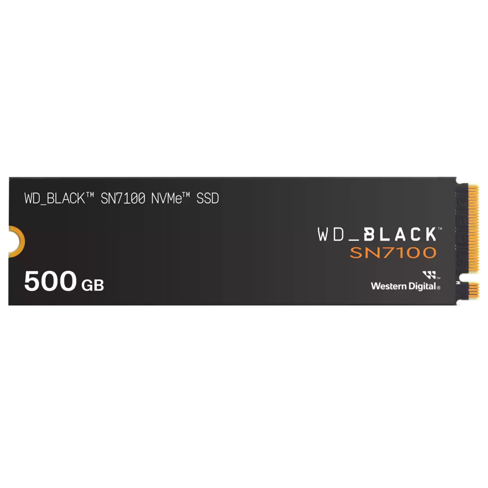 SSD Western Digital M.2 500GB Black SN700 NVMe - WDS500G4X0E