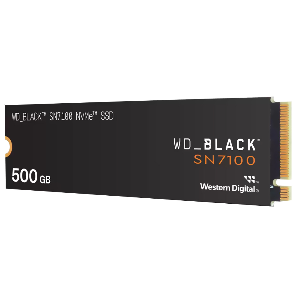 SSD Western Digital M.2 500GB Black SN700 NVMe - WDS500G4X0E