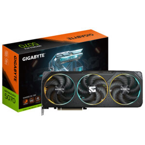 Tarjeta Gráfica Gigabyte Gaming OC 12GB GeForce RTX5070 GDDR7 GV-N5070GAMING OC-12GD