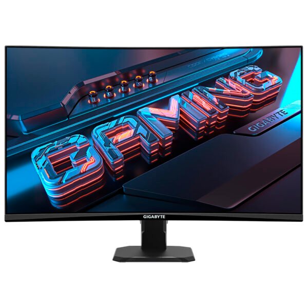 Monitor Gamer Gigabyte GS27QCA 27" QHD Curvo VA 180HZ 1MS-NEGRO