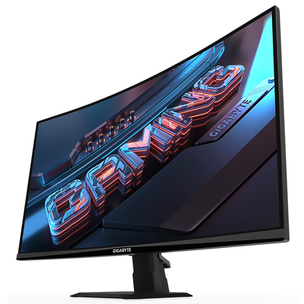 Monitor Gamer Gigabyte GS27QCA 27" QHD Curvo VA 180Hz 1Ms Negro