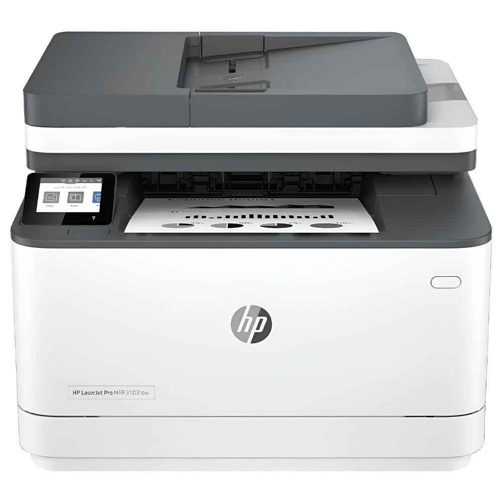 Impresora HP Laserjet Pro MFP 3103FDW 220V Blanco