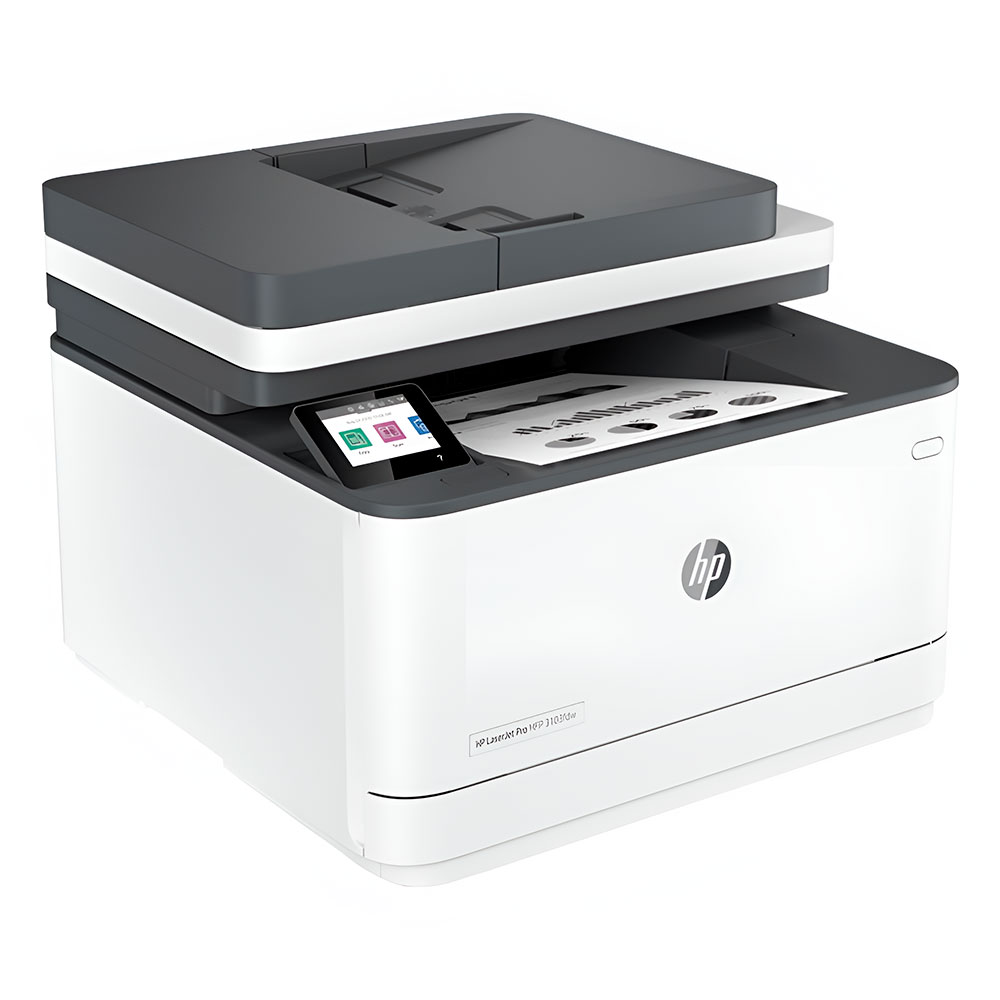 Impresora HP Laserjet Pro MFP 3103FDW 220V Blanco