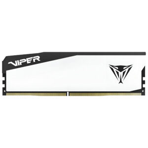 Memoria RAM Patriot Viper Elite 5 DDR5 16GB 6000MHz Blanco (VEB516G6030W)