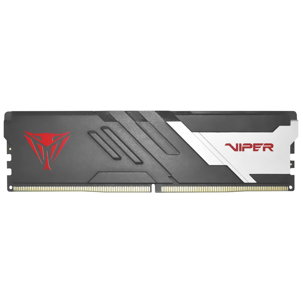 Memoria RAM Patriot Viper Venom DDR5 16GB 6000MHz Negro / Plata (PVV516G60C30)