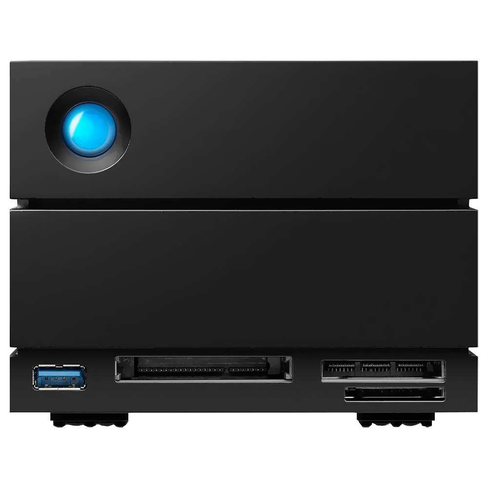 HDD Externo Lacie 36TB 2BIG Dock 7200RPM - STLG36000400