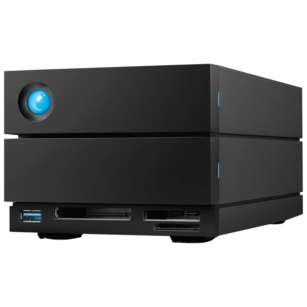 HDD Externo Lacie 36TB 2BIG Dock 7200RPM - STLG36000400