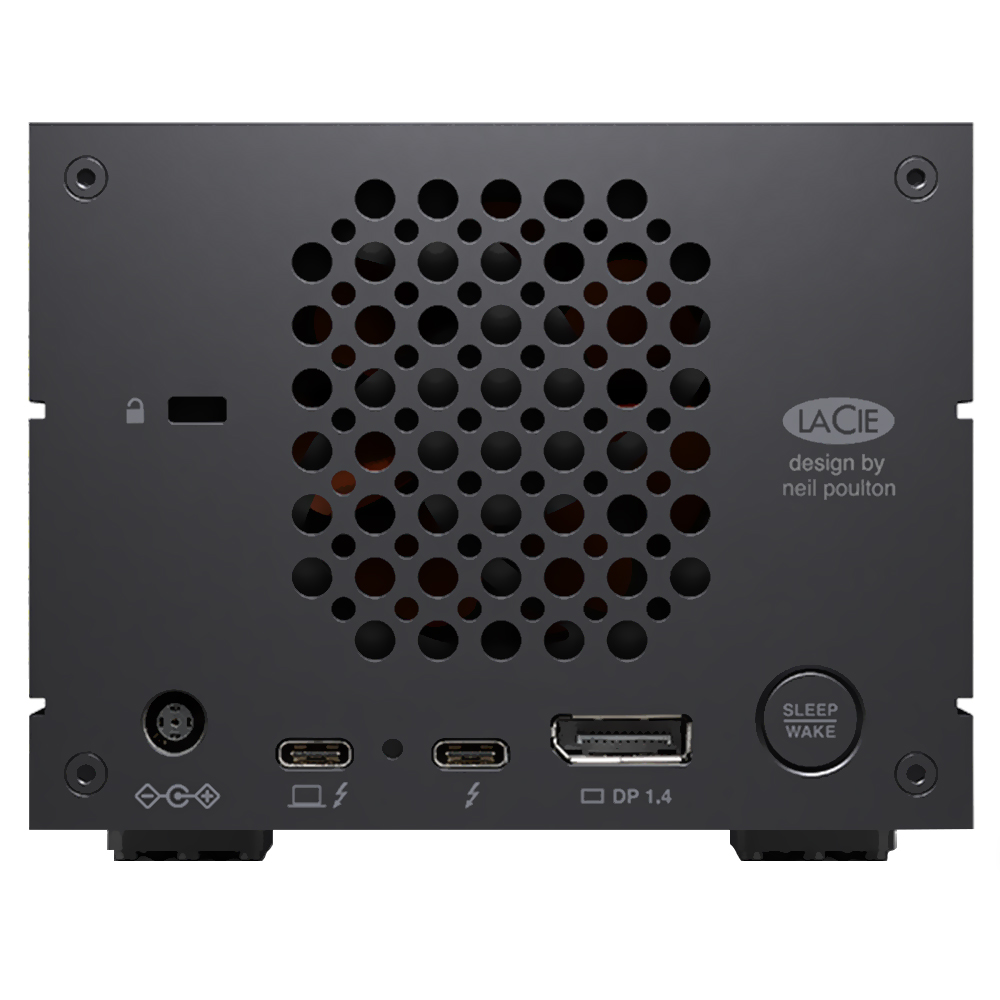 HDD Externo Lacie 36TB 2BIG Dock 7200RPM - STLG36000400