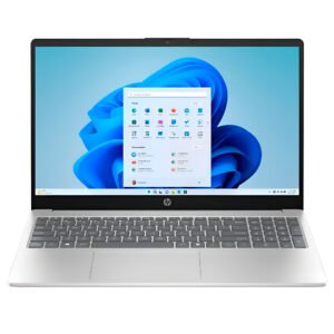 Notebook HP 15-FD0684NR Intel Core I5 1334U Pantalla FHD 15.6" 12GB RAM 512GB SSD-Plata (Inglés)