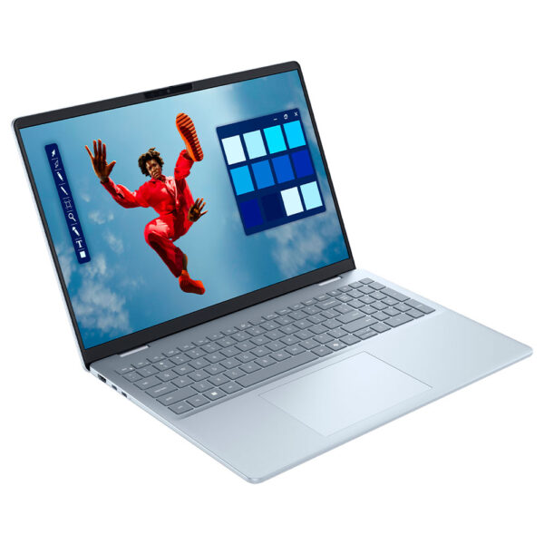 Notebook Dell Inspiron 16 Plus LDB06250-5175BLU-PUS Intel Core Ultra 5 226V Pantalla Touch FHD+ 16.0" 16GB de RAM 512GB SSD