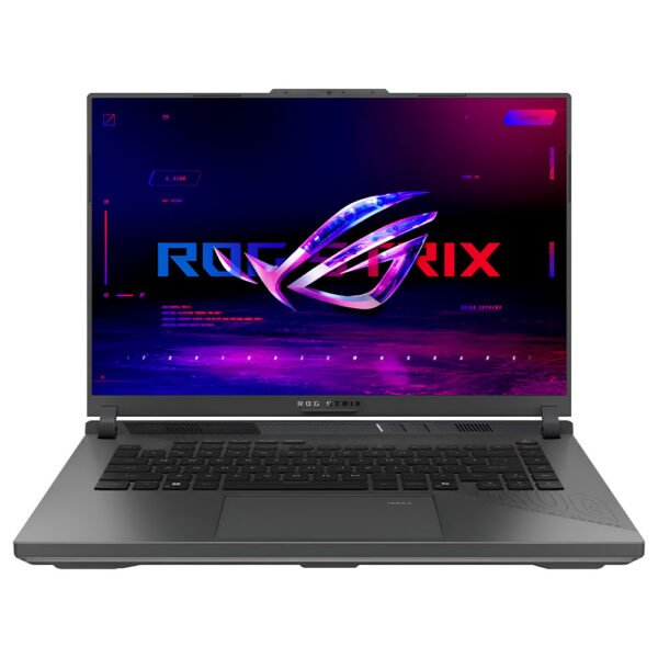 Notebook Gamer ROG Strix G16 G614PR-G16.R95070TI AMD Ryzen 9 8940HX Pantalla WUXGA 16" 16GB RAM 1Tb SSD Windows 11 Home GeForce RTX5070TI 12GB - Eclipse Gris (Inglés)