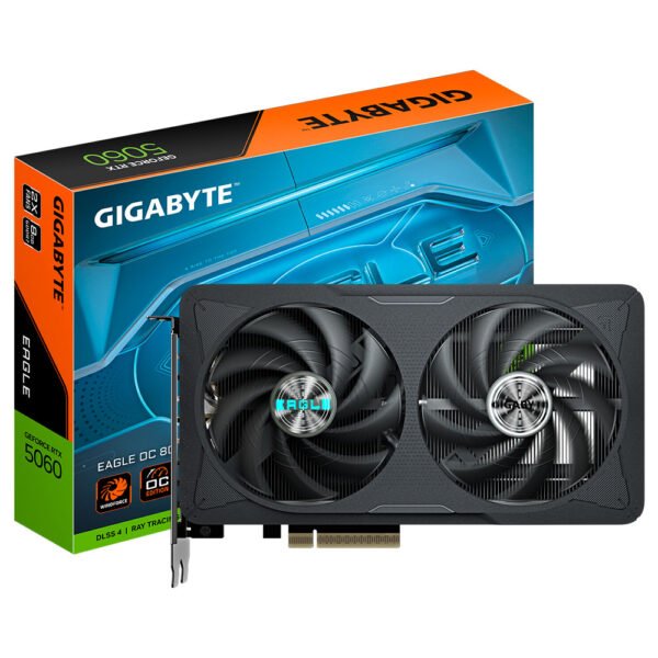 Tarjeta Gráfica GIGABYTE Eagle OC 8 GB GeForce RTX 5060 GDDR7-GV-N5060EAGLE OC-8GD