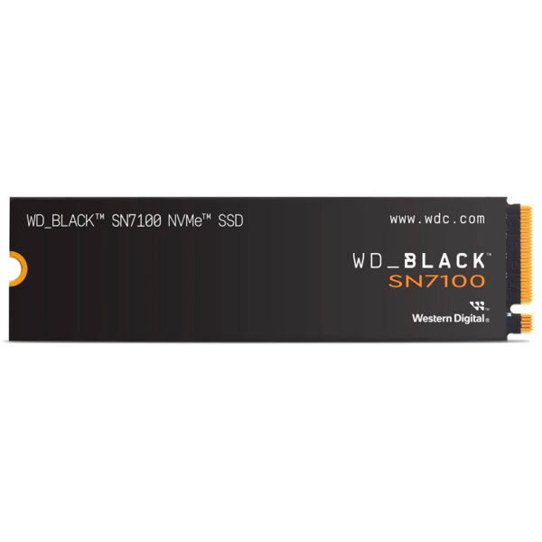SSD WESTERN DIGITAL M.2 2TB Black SN7100 NVME-WDS200T4X0E
