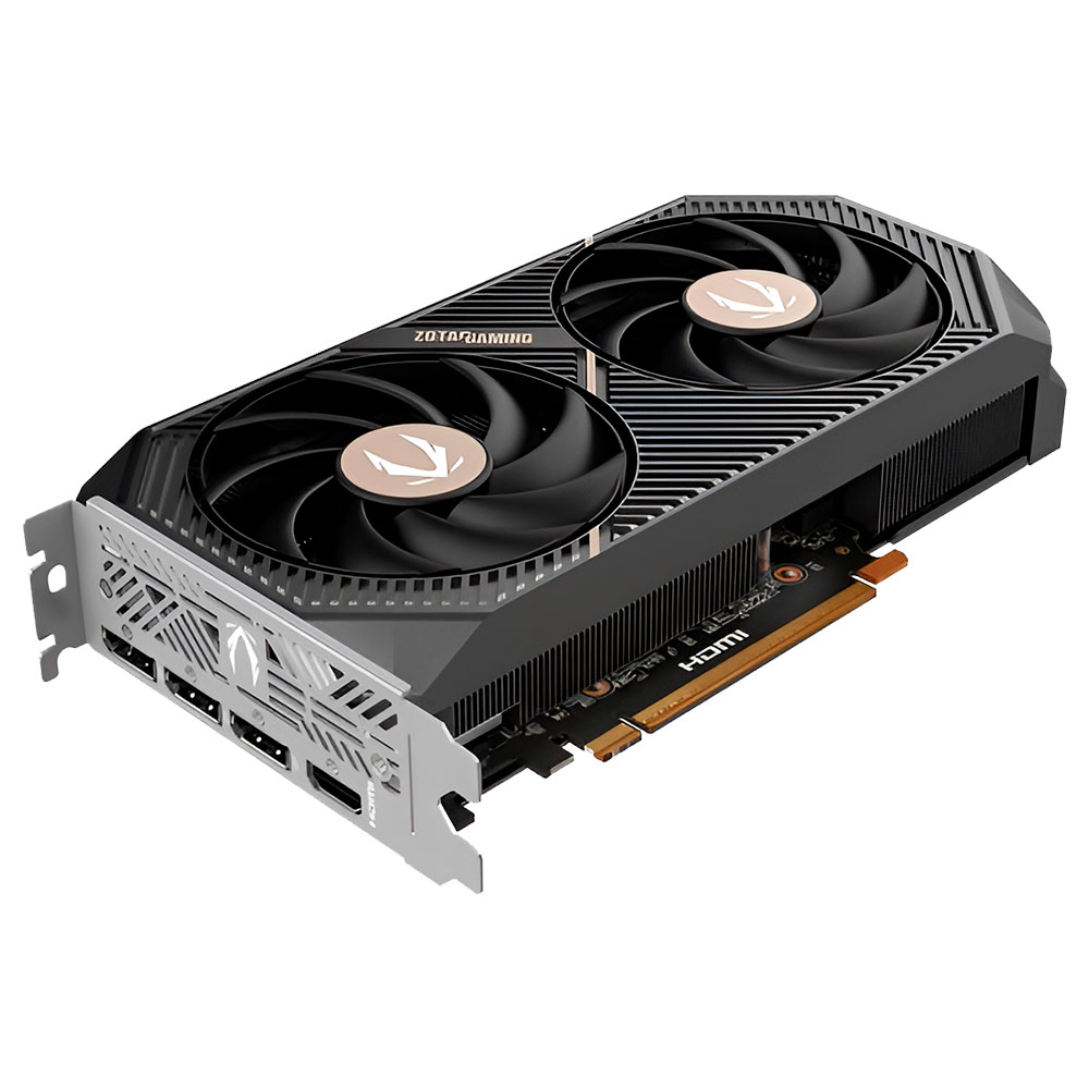 Tarjeta Gráfica Zotac AMP 8GB GeForce RTX5060 GDDR7 ZT-B50600F-10M