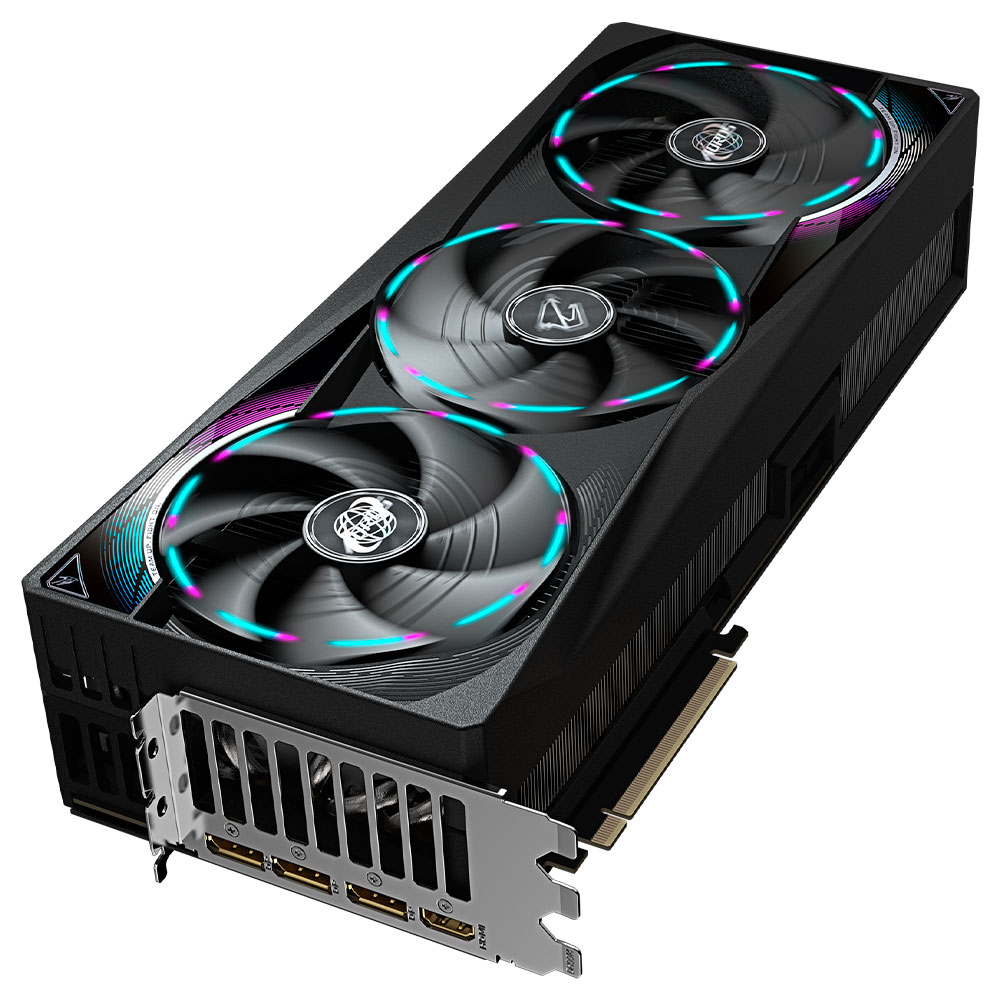 Tarjeta Gráfica Gigabyte AORUS Master 32GB GeForce RTX5090 GDDR7 GV-N5090AORUS M-32GD