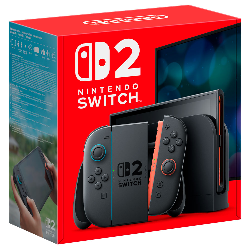 Console Nintendo Switch 2 256GB Negro (U6G) (BEE-S-KB6AA)