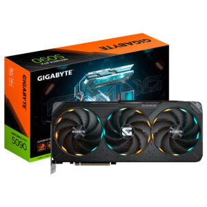 Tarjeta Gráfica Gigabyte Gaming OC 32GB GeForce RTX5090 GDDR7 GV-N5090GAMING OC-32GD