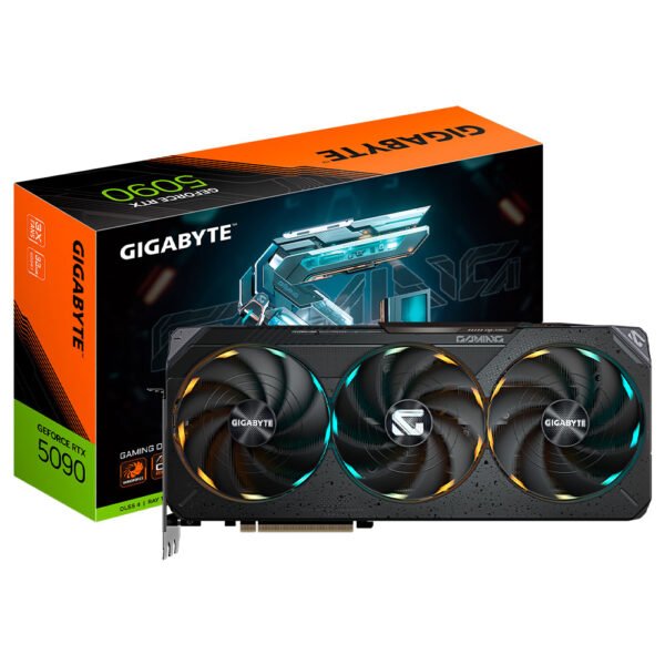 Tarjeta Gráfica GIGABYTE Gaming OC 32 GB GeForce RTX 5090 GDDR7-GV-N5090GAMING OC-32GD