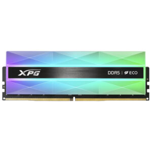 Memoria RAM ADATA XPG Lancer Neon DDR5 16GB 6400MHz RGB - Negro / Gris (AX5U6400C3216G-CLANRSG)