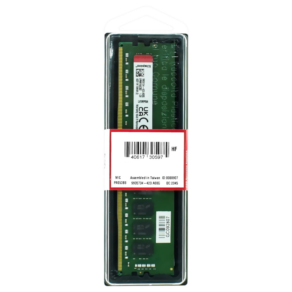 Memoria RAM Kingston DDR5 32GB 5600MHz KCP556UD8-32