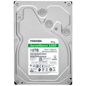 HDD Toshiba 10TB S300 Pro Surveillance 3.5" SATA 3 7200RPM HDDWTA1AUZSVAR