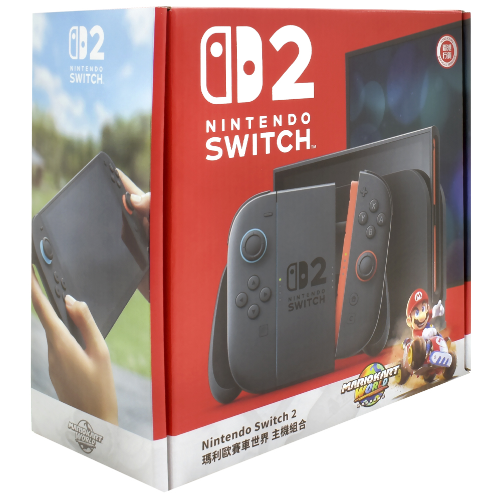 Consola Nintendo Switch 2 256GB Negro + Juego Mario Kart World (HKG) (BEE-S-KB6LA)