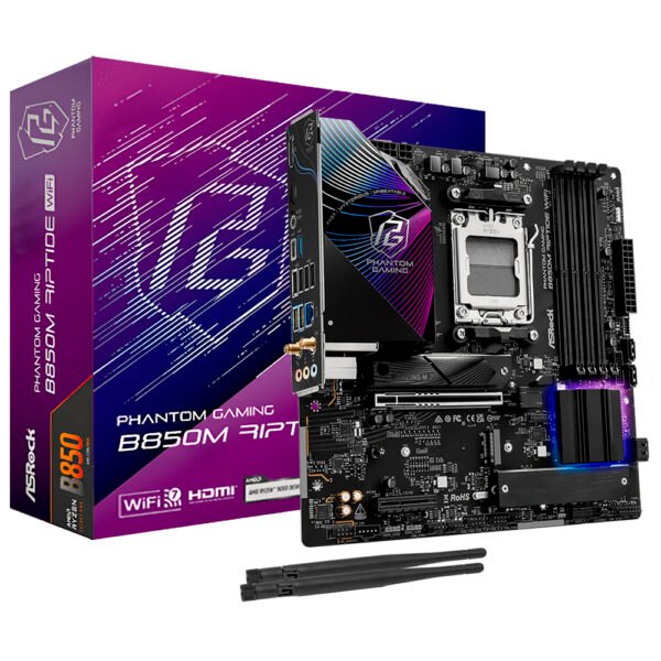 Placa Madre ASROCK 850M Riptide Socket AM5 DDR5