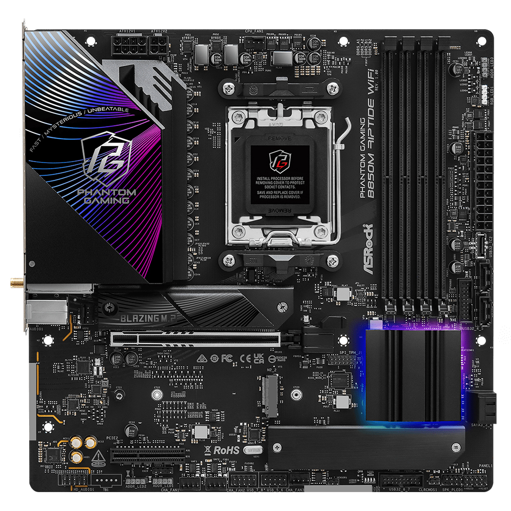 Placa Madre ASRock 850M Riptide Socket AM5 DDR5