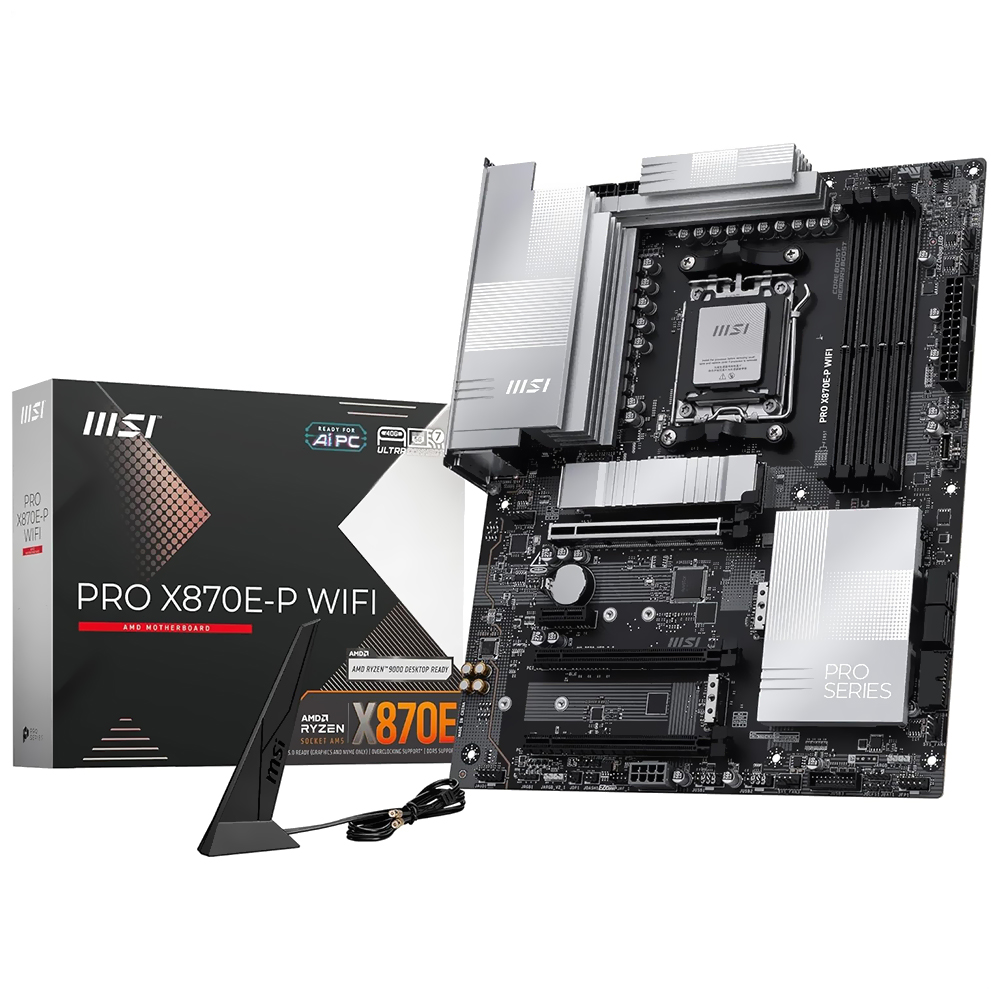 Placa Madre MSI Pro X870E-P Wi-Fi Socket AM5 DDR5