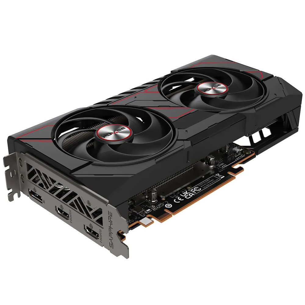 Tarjeta Gráfica Sapphire Gaming Pulse OC 8GB Radeon RX9060 XT GDDR6 11350-04-20G