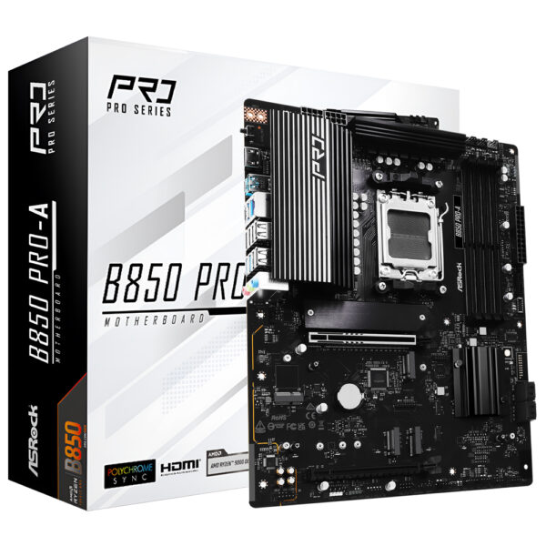 Placa Madre ASROCK B850 Pro-A Socket AM5 DDR5