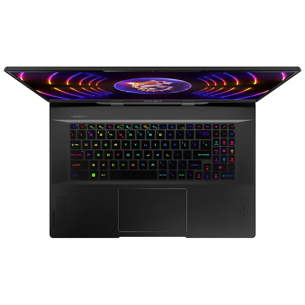 Notebook Gamer MSI Stealth 17 Studio A13VI-012US Intel Core i9 13900H Pantalla QHD 17.3" 64GB de RAM 2TB SSD GeForce RTX4090 16GB