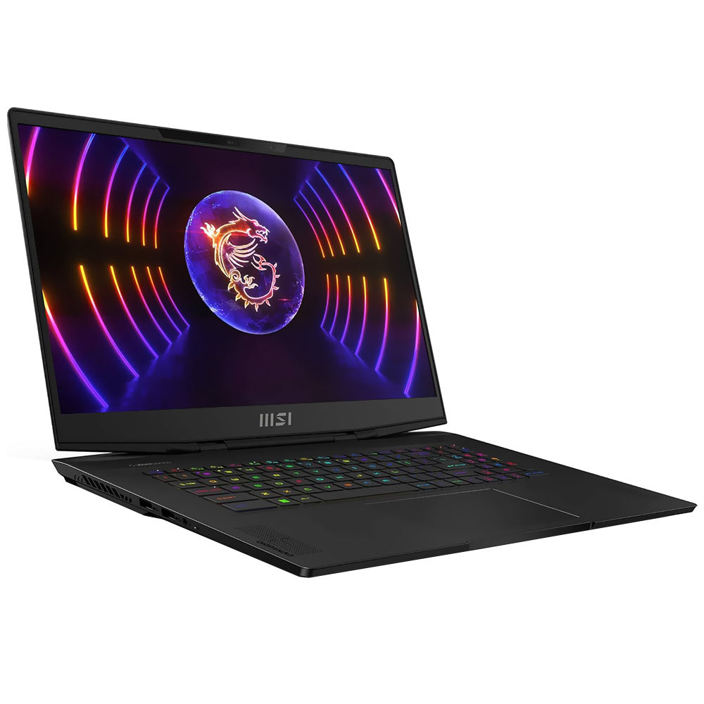 Notebook Gamer MSI Stealth 17 Studio A13VI-012US Intel Core i9 13900H Pantalla QHD 17.3" 64GB de RAM 2TB SSD GeForce RTX4090 16GB