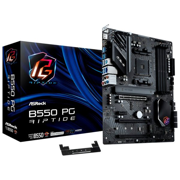 Placa Madre ASRock B550 PG Riptide Socket AM4 DDR4