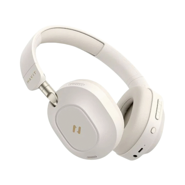 Auricular Havit NV-H668BT-BIE Bluetooth Beige