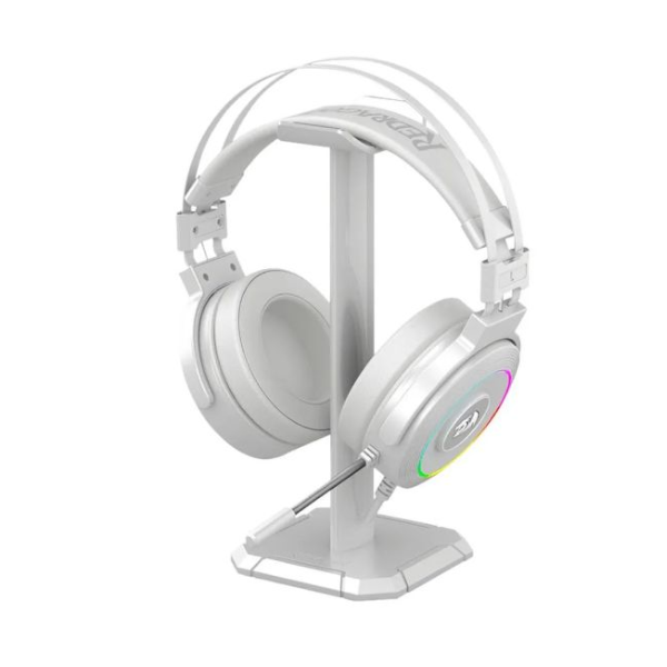 Auricular Redragon Lamia 2 H320-RGB USB Blanco RGB 7.1