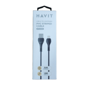 Cable Havit NV-CB6160L-1.8M Lightning 1.8Mts