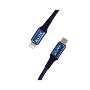Cable Havit NV-CB6311-N/AZ-1M Tipo-C a Lightning 1Mts