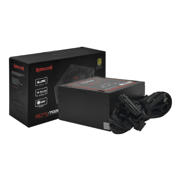 Fuente Redragon GC-PS026 700W 80 Plus Bronze