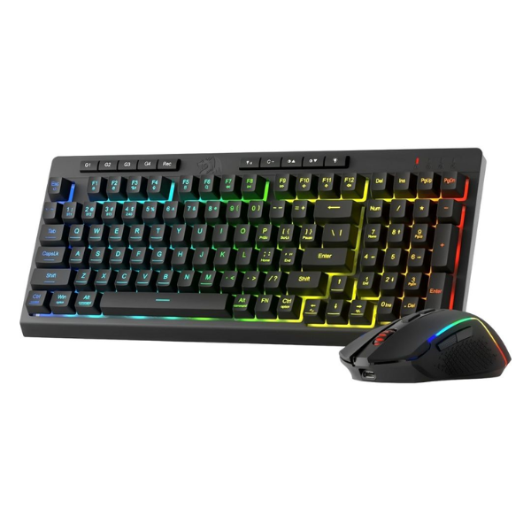 Kit Gamer Redragon S142 Teclado - Mouse