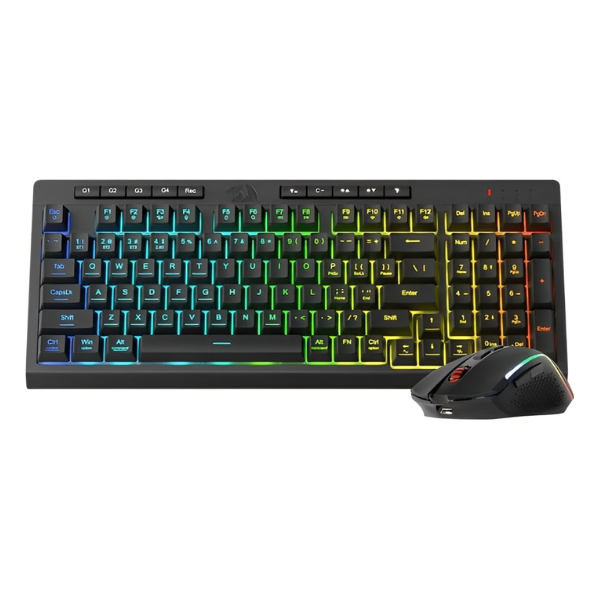 Kit Gamer Redragon S142 Teclado - Mouse