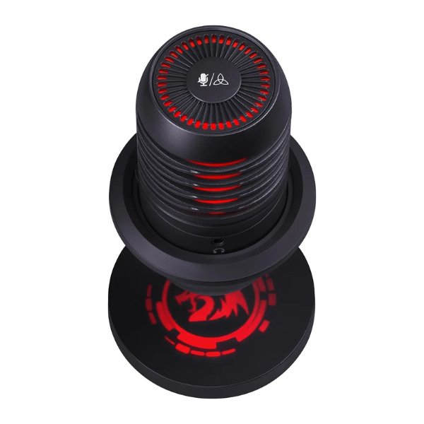 Microfono Condensador Redragon Nebula GM211 RGB Negro