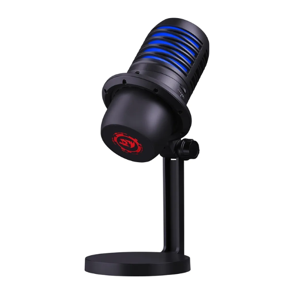 Microfono Condensador Redragon Nebula GM211 RGB Negro