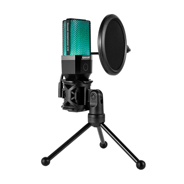 Microfono Redragon Ande GM212 LED - Negro